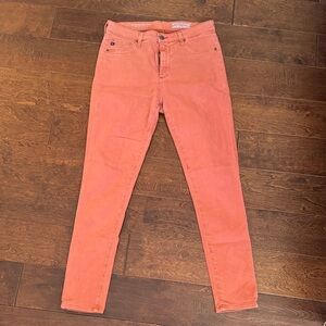 AGx Anthropologie high rise Abbey ankle jeans